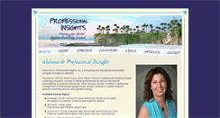 Desktop Screenshot of professionalinsightsinc.com